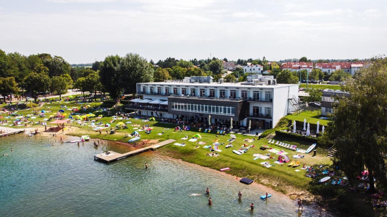 Neufeldersee Hotel & Restaurant Neufeld an der Leitha Exterior foto